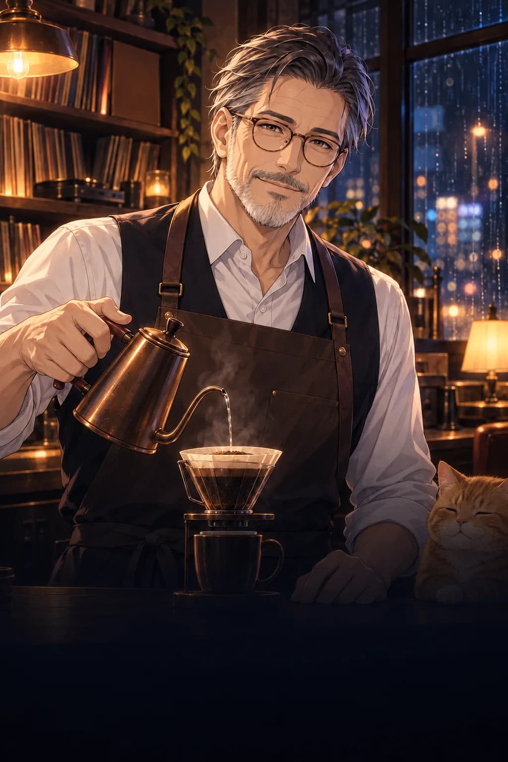 マスター・灯